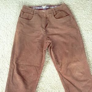 Corduroy pants by Christopher & Banks